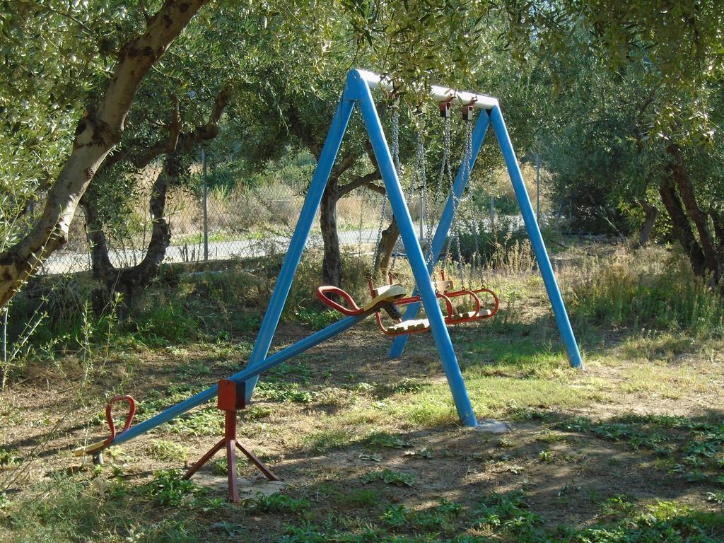 Tompras Village Paralia Demonias Экстерьер фото