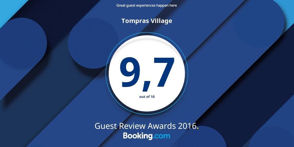 Tompras Village Paralia Demonias Экстерьер фото